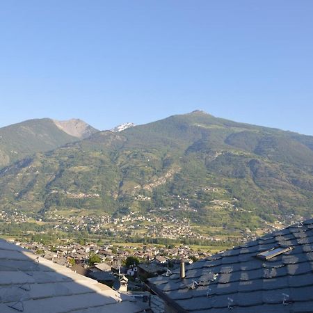 Appartements Moraine Enchantee Aosta Buitenkant foto