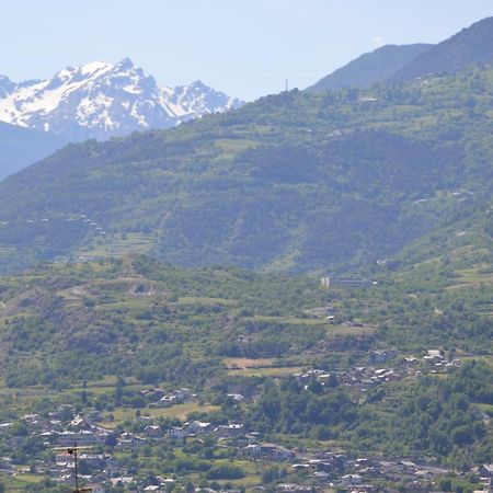 Appartements Moraine Enchantee Aosta Buitenkant foto