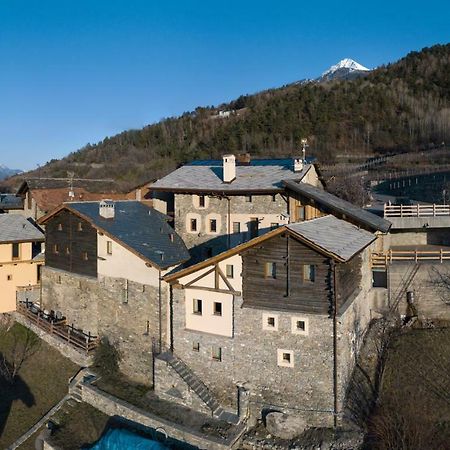 Appartements Moraine Enchantee Aosta Buitenkant foto