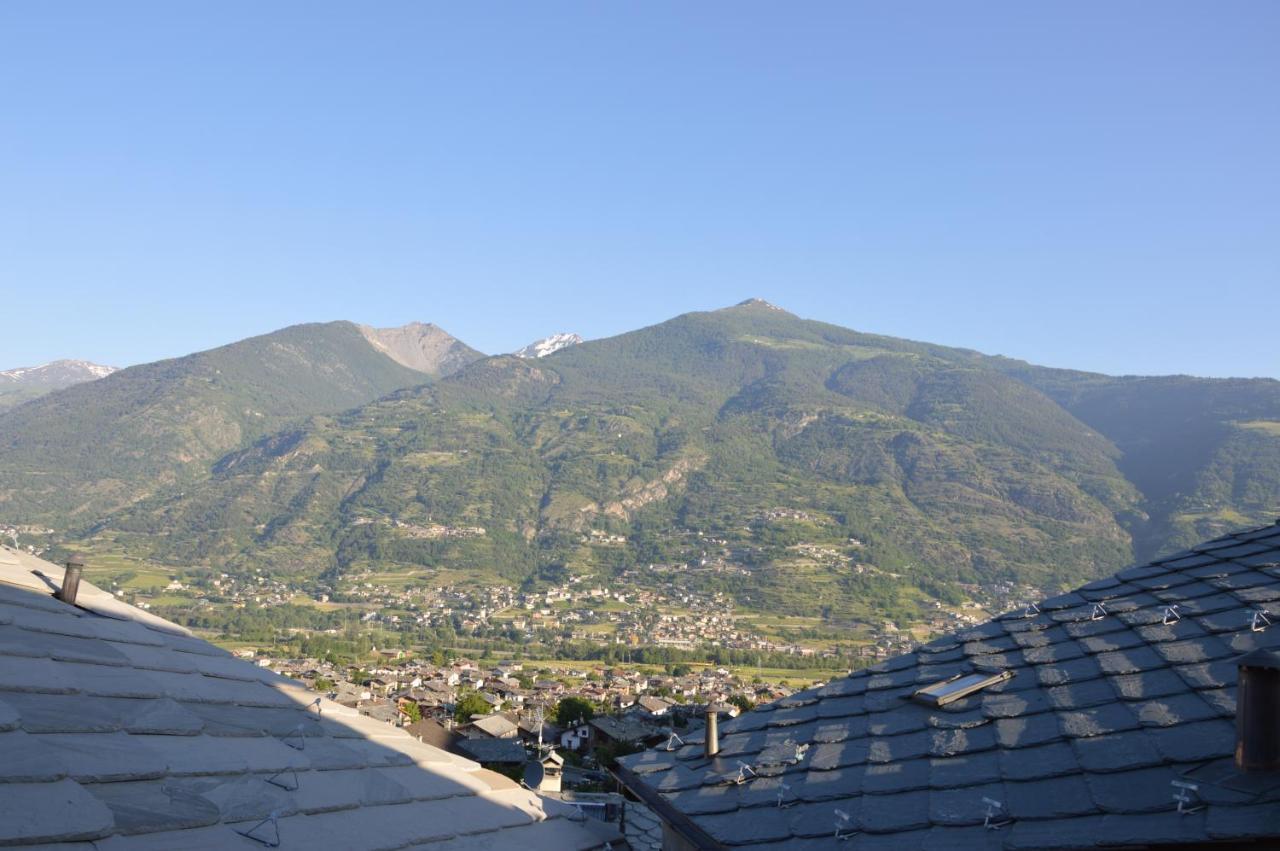 Appartements Moraine Enchantee Aosta Buitenkant foto