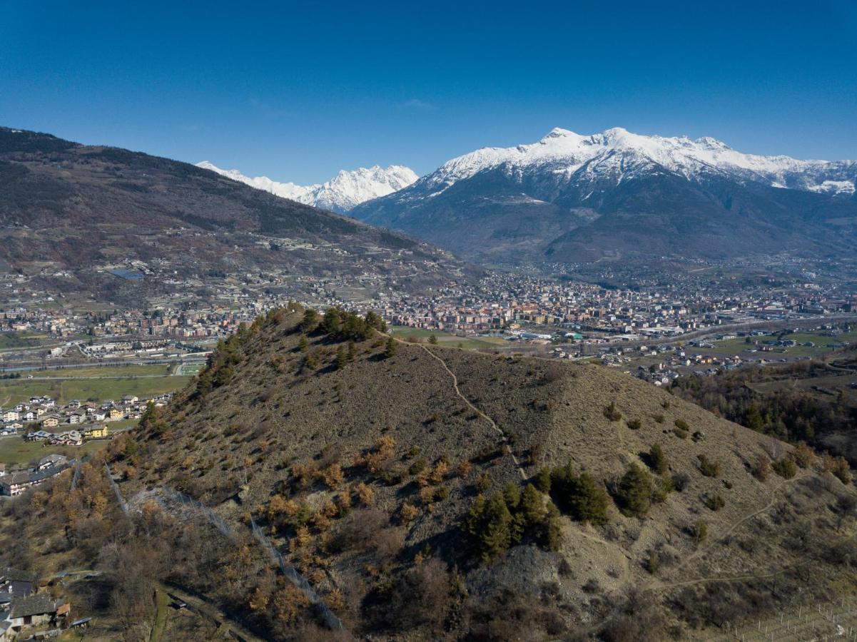 Appartements Moraine Enchantee Aosta Buitenkant foto