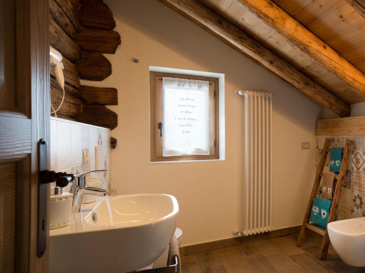 Appartements Moraine Enchantee Aosta Buitenkant foto