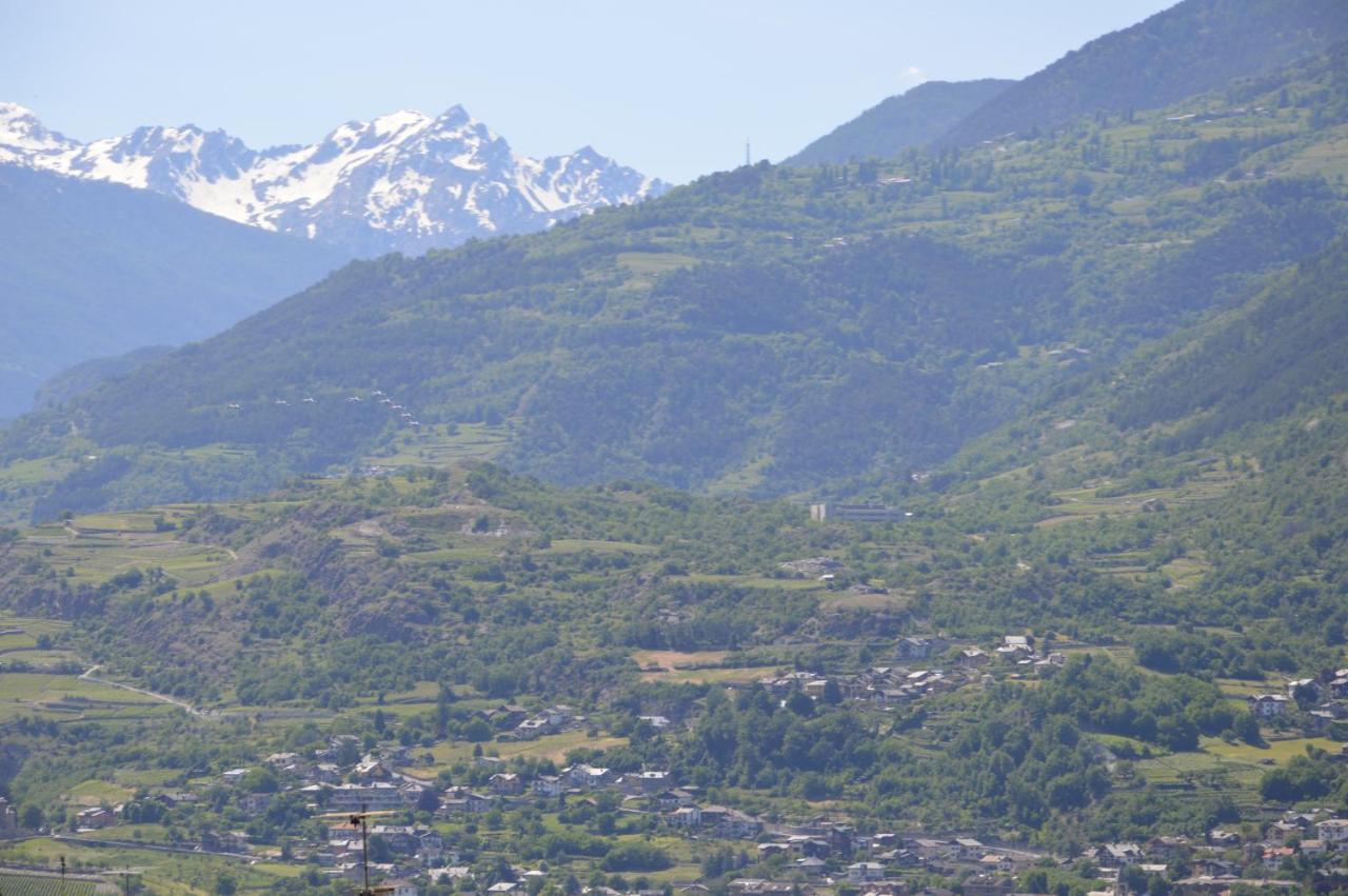 Appartements Moraine Enchantee Aosta Buitenkant foto