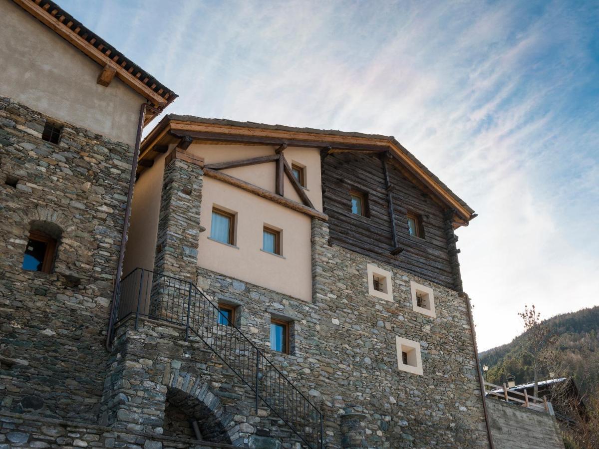 Appartements Moraine Enchantee Aosta Buitenkant foto