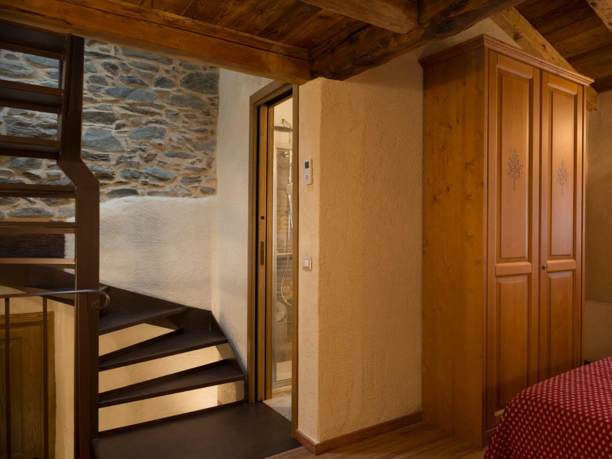 Appartements Moraine Enchantee Aosta Buitenkant foto